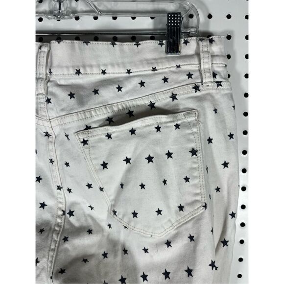 J.Crew star print toothpick jeans - Picture 8 of 9
